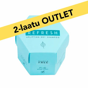2-LAATU Refresh tuuheuttava kuivashampoo