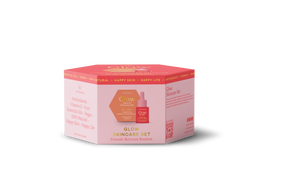 Luonkos Glow & Shine skincare set