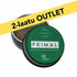 Primal metsämikrobivoide 30 ml multifunctional forest balm in green tin with 2-laatu outlet label