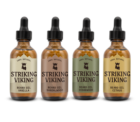 Partaöljysetti – 4 luonnollista tuoksua