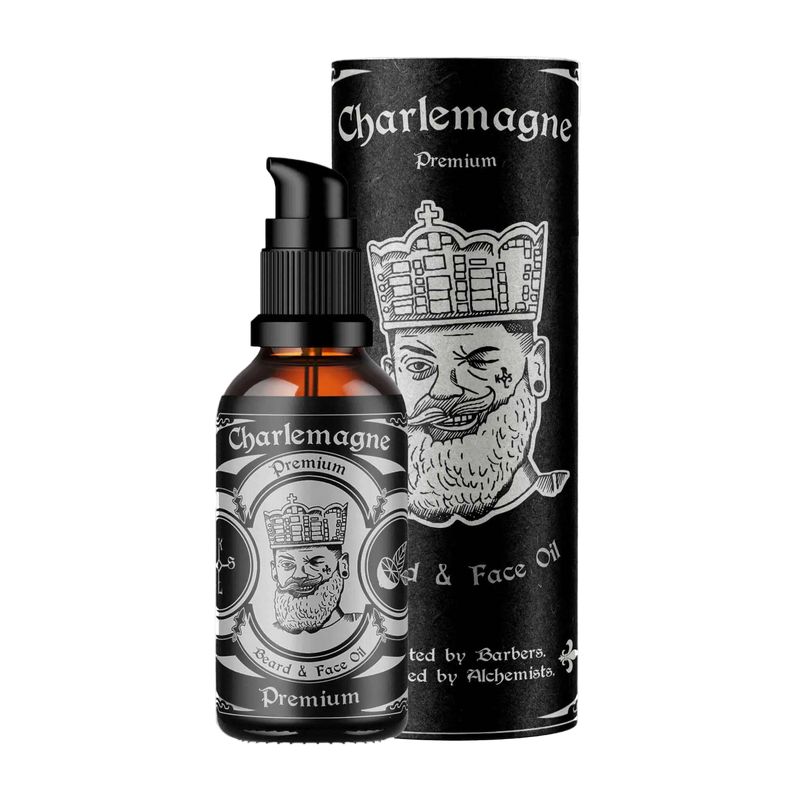 Charlemagne Partaöljy – Tobacco & Vanilla