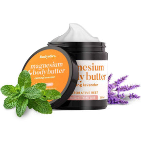 Bodyotics Nighttime Magnesium Butter – Rauhoittava Iltahetki