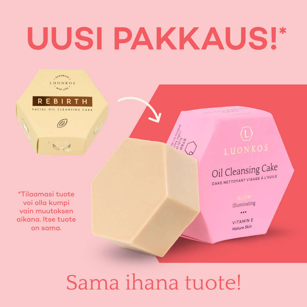 2-QUALITY Rebirth oil cleansing cake for the face