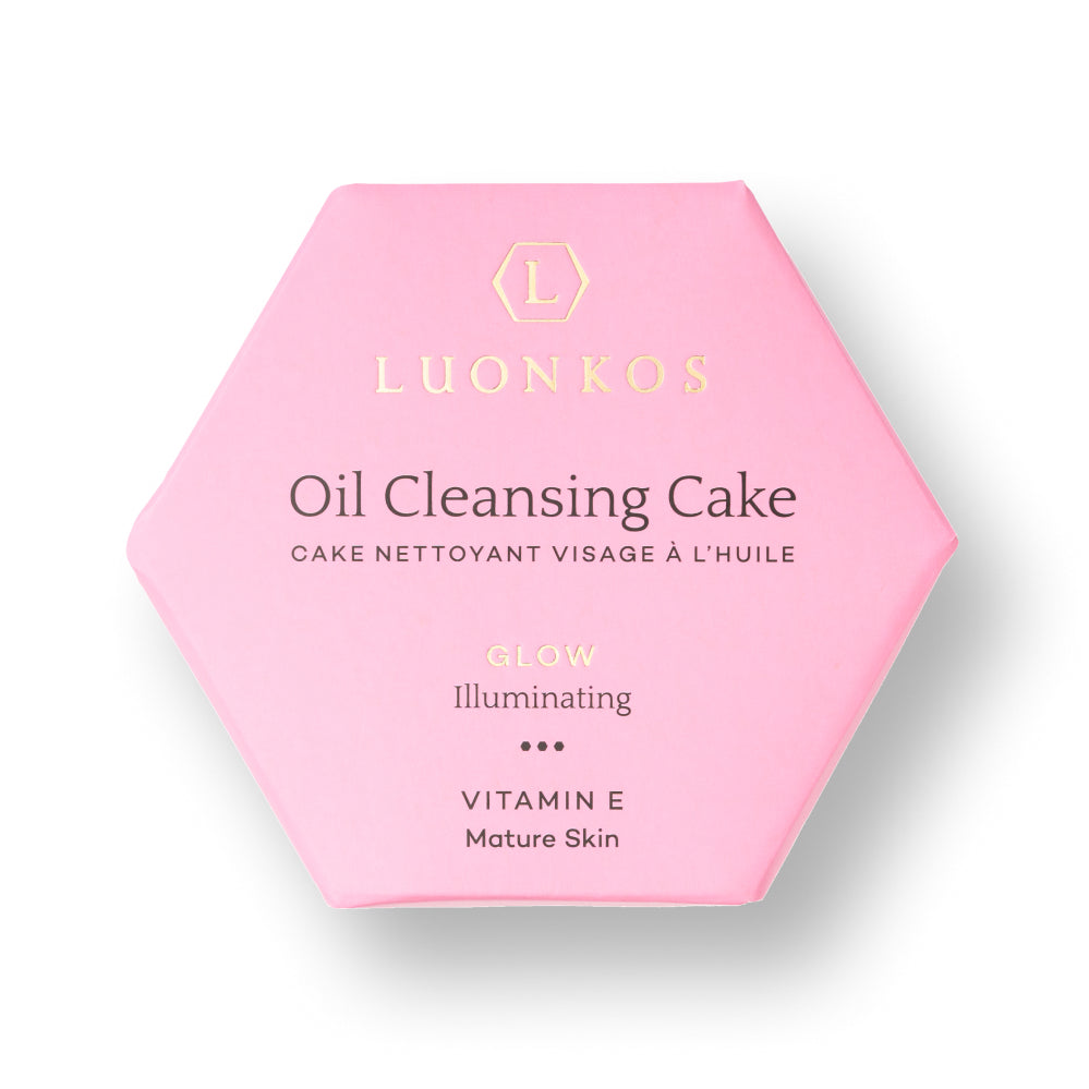 Glow facial oil cleansing cake 55 g