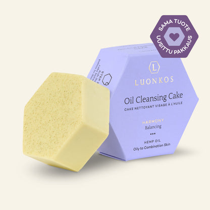 Luonkos Healing oljerengöringskaka – för fet hy