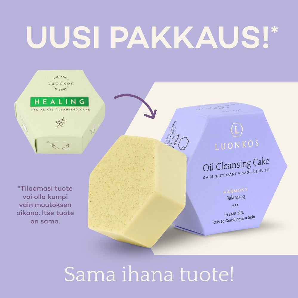 Luonkos Healing oljerengöringskaka – för fet hy