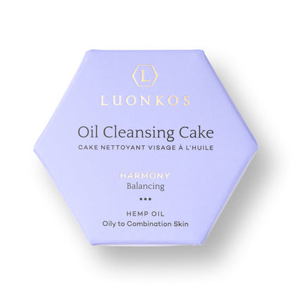 Luonkos Healing oljerengöringskaka – för fet hy