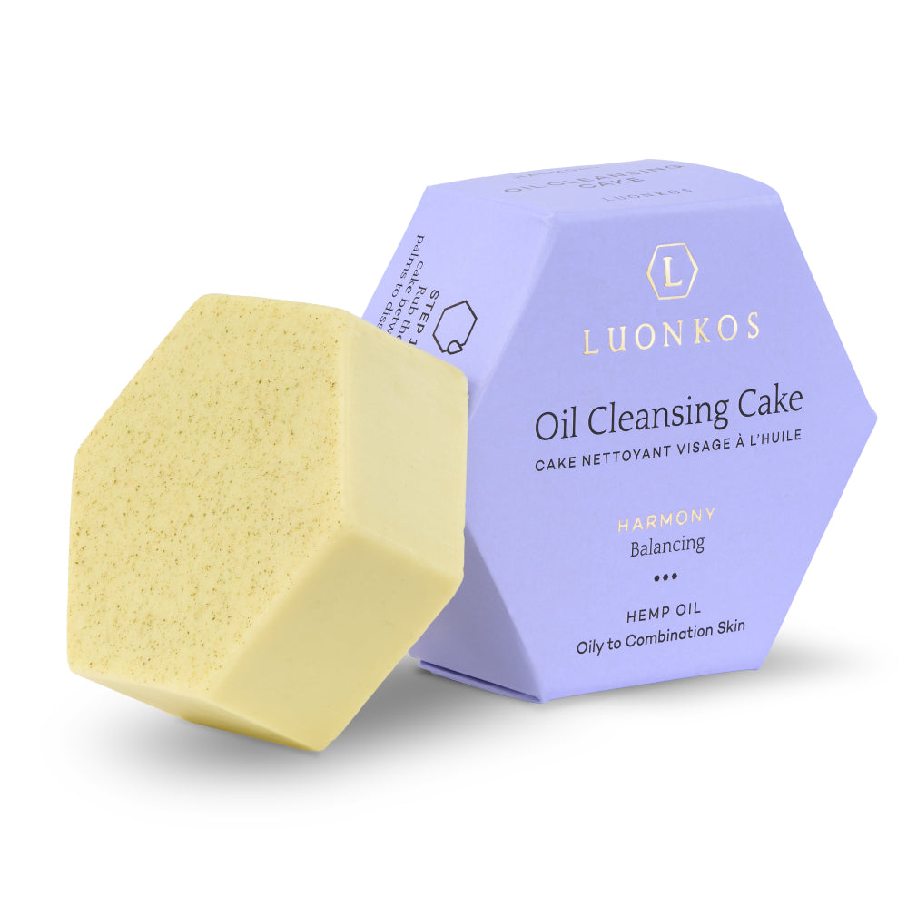 Luonkos Healing oljerengöringskaka – för fet hy