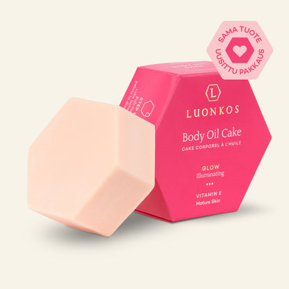 Glow body oil cake 55 g