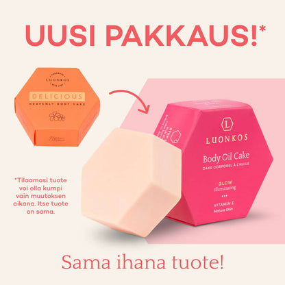 2ND-QUALITY Delicious Heavenly Body Oil Cake