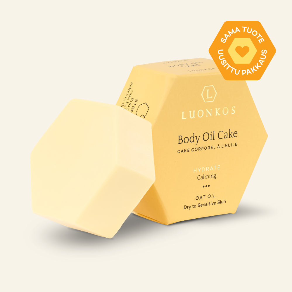 Hydrate body oil cake 55 g