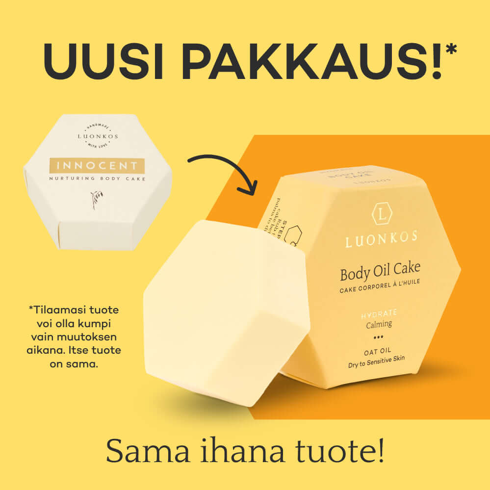 2ND-GRADE Innocent nourishing body oil bar