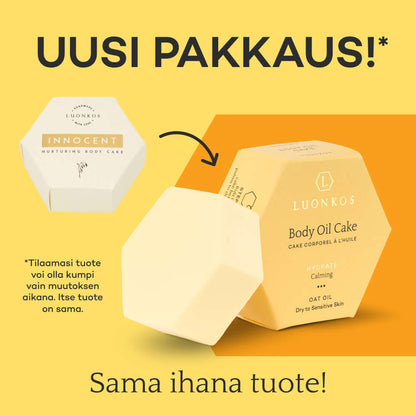 2ND-GRADE Innocent nourishing body oil bar