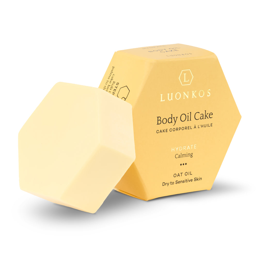 Hydrate body oil cake 55 g