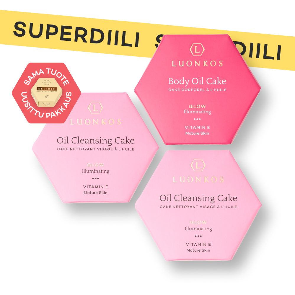 Brightening 2+1 set for adult skin