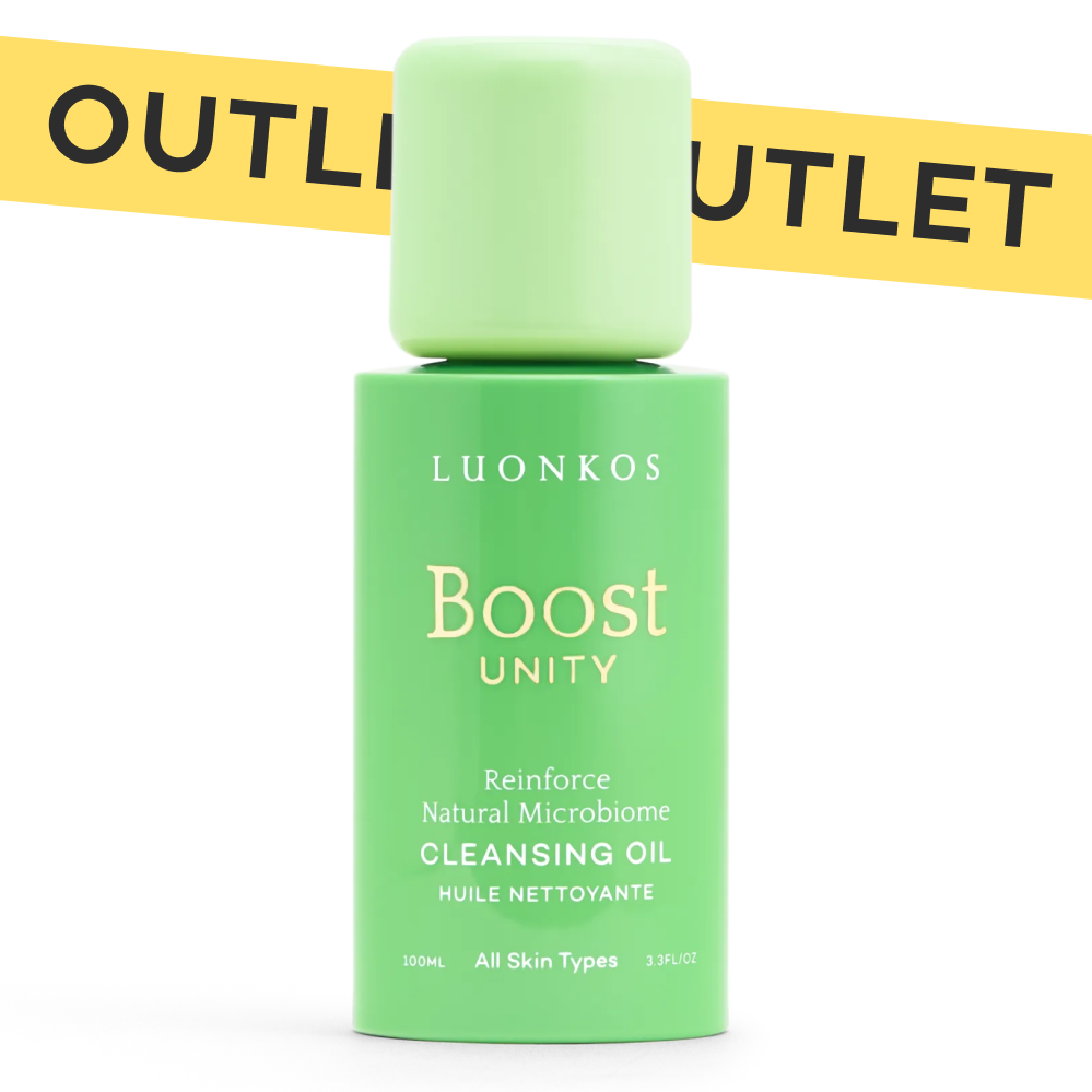 Boost puhdistusöljy kasvoille 100 ml, metsämikrobeilla