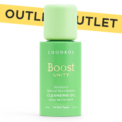 Boost puhdistusöljy kasvoille 100 ml, metsämikrobeilla