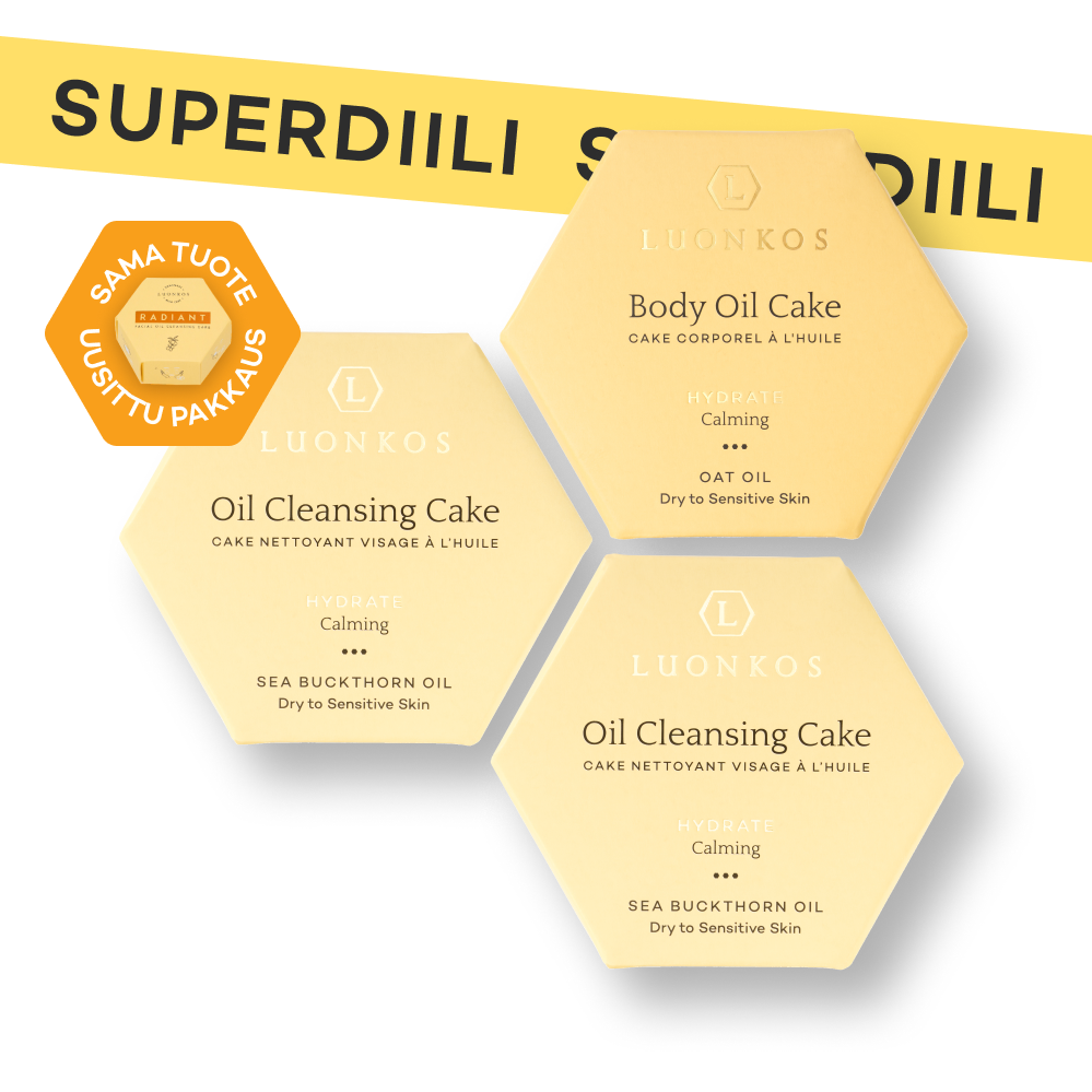 Nourishing 2+1 set for dry and atopic skin
