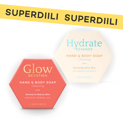 Body Soaps Duo