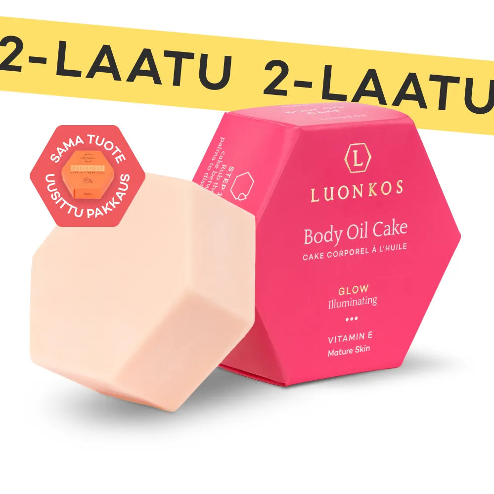 2ND-QUALITY Delicious Heavenly Body Oil Cake
