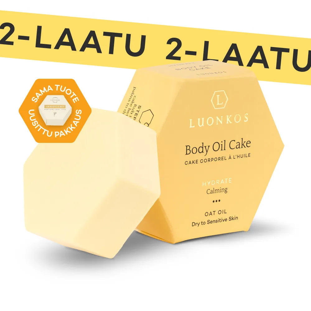 2ND-GRADE Innocent nourishing body oil bar