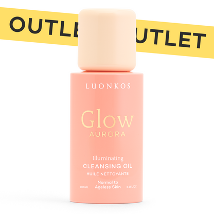 Glow puhdistusöljy kasvoille 100 ml, E-vitamiinia