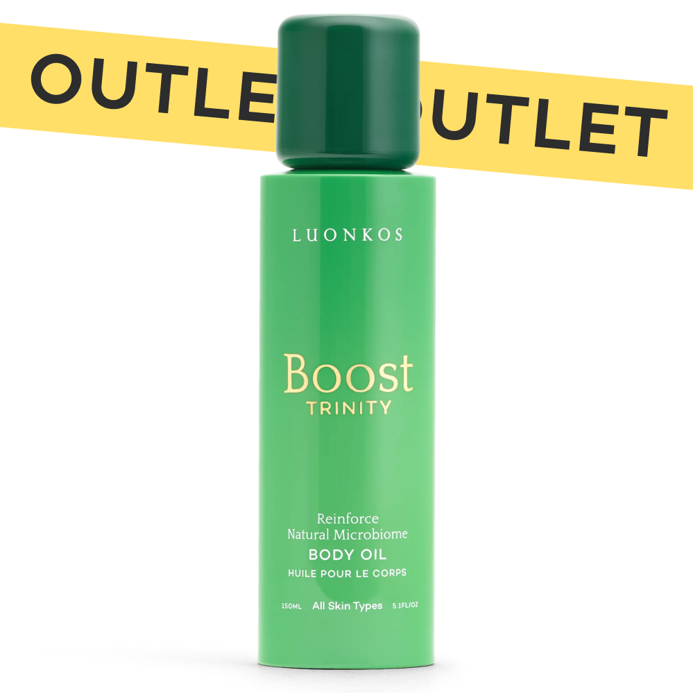 Boost body oil 150 ml, with forest microbes