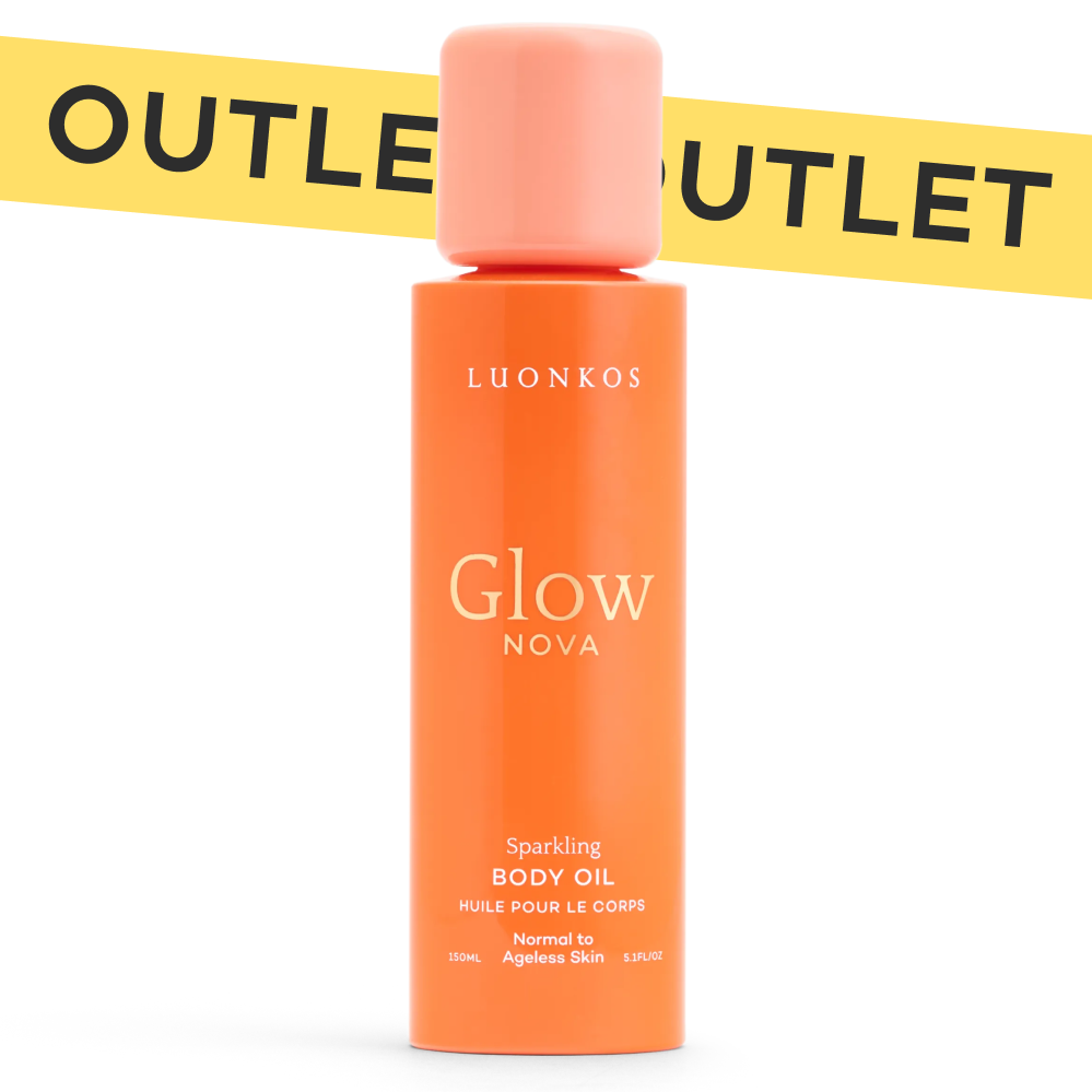 Glow body oil 150 ml, sparkling
