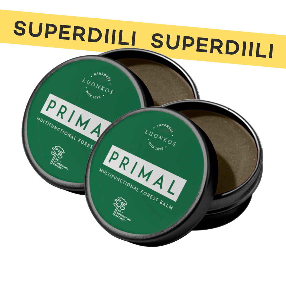 Primal 30ml forest microbe cream 2-pack
