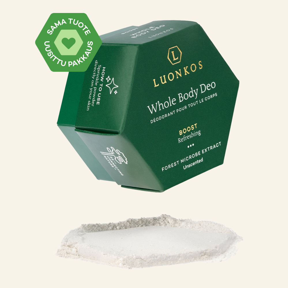 Boost deodorant powder 50 g, unscented