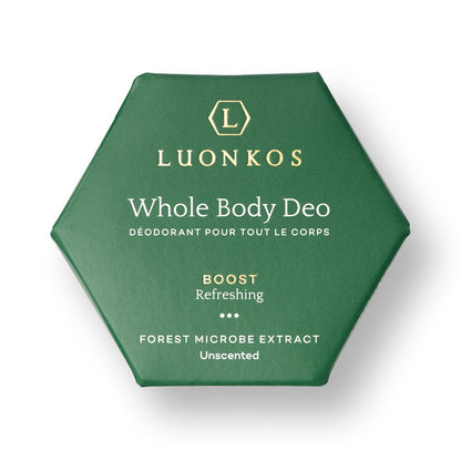 Boost deodorant powder 50 g, unscented