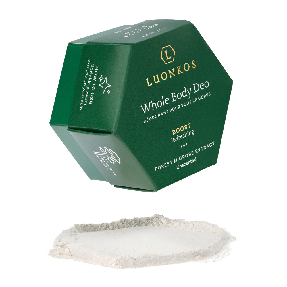 Boost deodorant powder 50 g, unscented