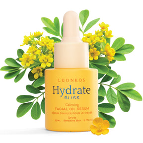 Luonkos Bliss C-vitaminoljeserum för ansiktet