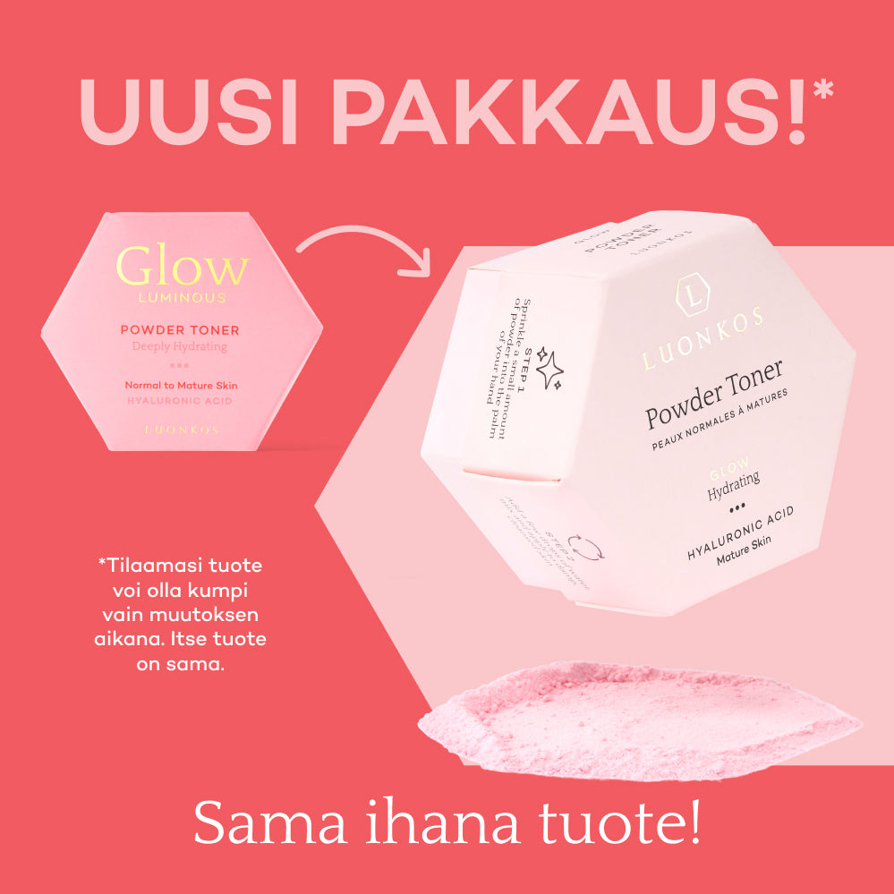 Glow powder toner 20g