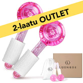 Gua Sha Bia massageset för ansikte och kropp - 4 delar