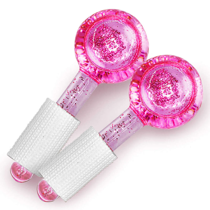 Kasvohierontakuulat – pinkki 2 kpl