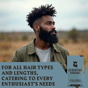 Striking Viking Parranshampoo ja Hoitoaine