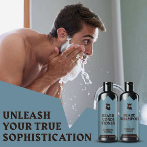 Striking Viking Parranshampoo ja Hoitoaine