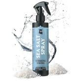 Striking Viking Sea Salt Spray miehille luonnolliseen volyymiin ja rantatyyliin merisuolan ja ocean blue -tuoksun kanssa