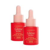 Glow öljyseerumi kasvoille 20ml 2pack