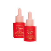 Glow öljyseerumi kasvoille 20ml 2pack