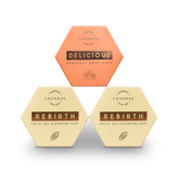 Kirkastava 2+1 setti aikuiselle iholle