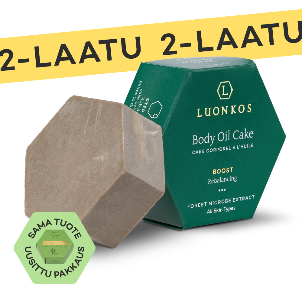 Glow Oil Cleansing Cake [Rebirth]