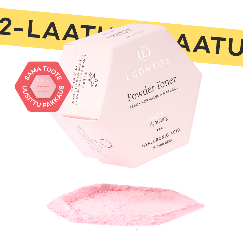 Glow powder toner 20 g (Luminous)