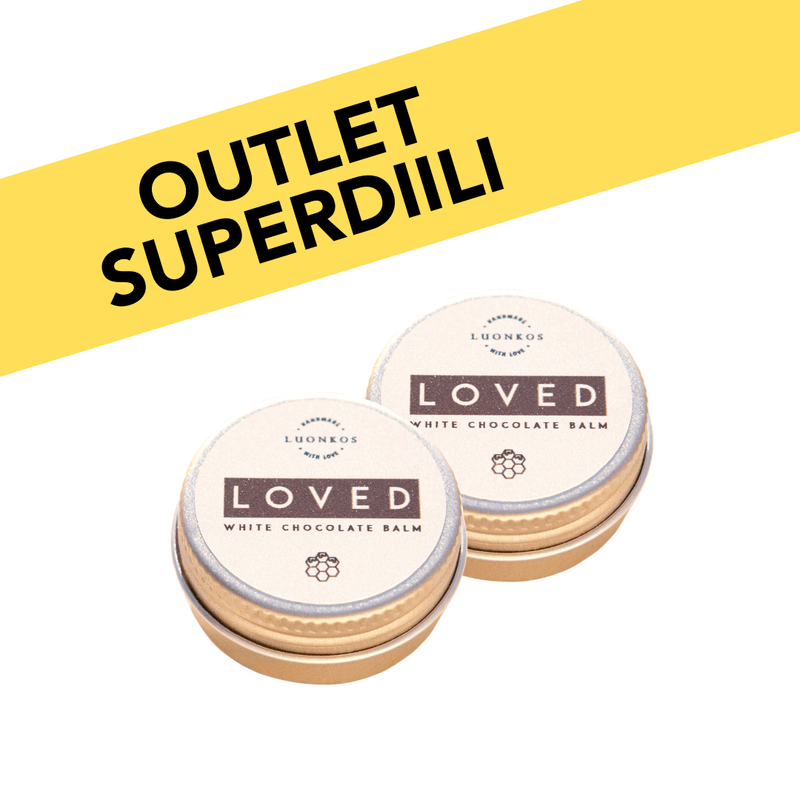 SUPERDIILI Loved huulibalsami 2pack