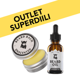 SUPER DEAL Beard and facial care for sensitive skin