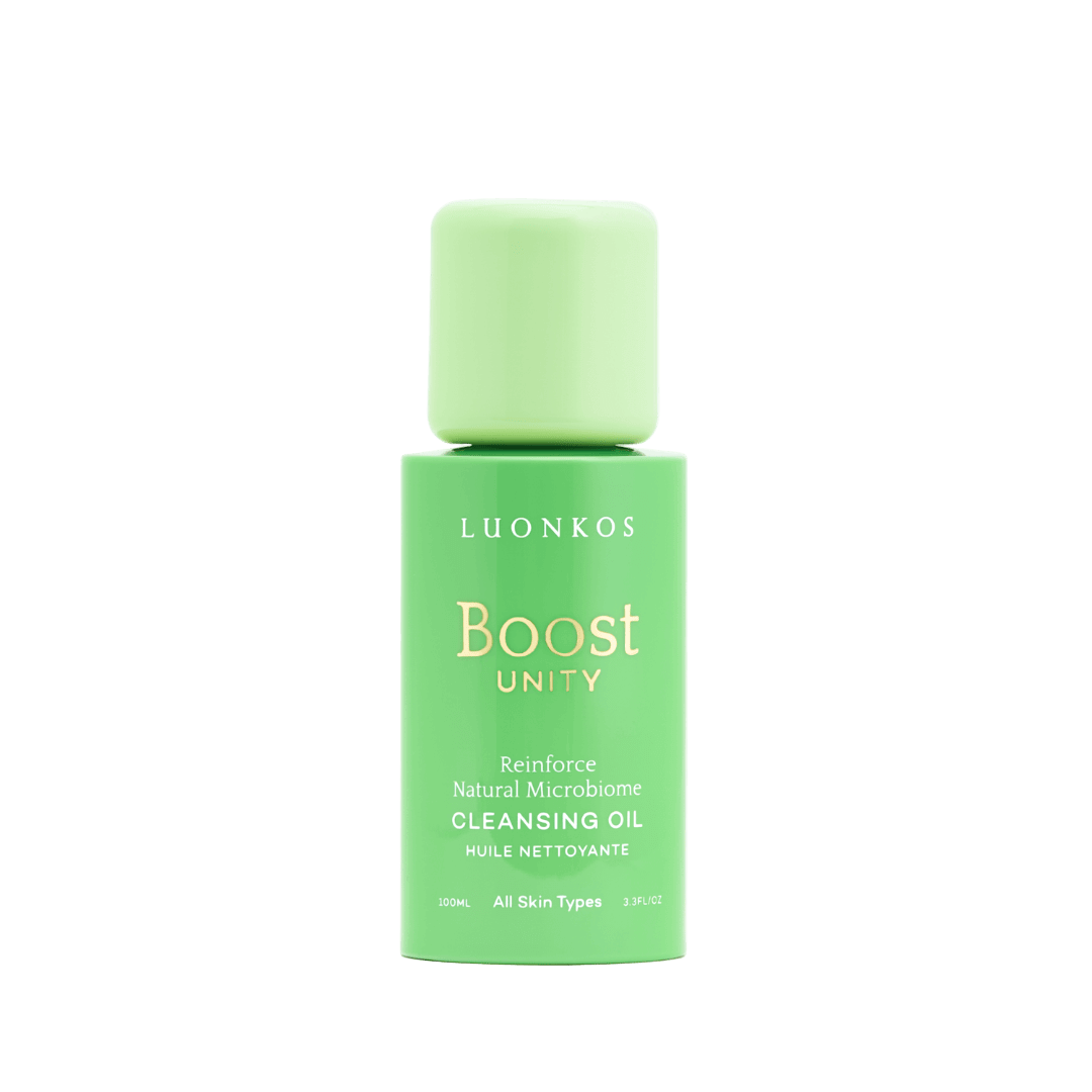 Boost puhdistusöljy kasvoille, metsämikrobeilla