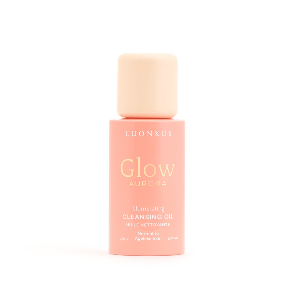 Glow puhdistusöljy kasvoille 100 ml, E-vitamiinia