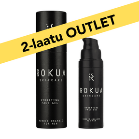 Rokua Hydrating Face Gel *päiväystuote*