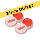 Loved 10ml Special Edition tinted lip balm 2-pack with natural moisturizing ingredients and subtle pink shimmer